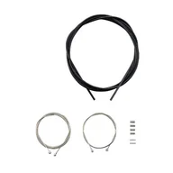 Akcesoria rowerowe - SHIMANO zestaw linek i pancerzy do hamulca MTB/szosa ## Y80098022 - miniaturka - grafika 1