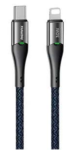 KABEL REMAX USB-C/Ligthning SZYBKIE ŁADOWANIE 30W mocny kabel iPhone/Android 1,2m - Kable USB - miniaturka - grafika 1