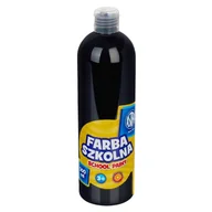 Szkolne artykuły papiernicze - Astra Farba Szkolna Plakatowa Duża 500ml Czarna 1 Sztuka - miniaturka - grafika 1