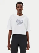 Koszulki i topy damskie - New Balance T-Shirt WT51935 Biały Oversize - miniaturka - grafika 1