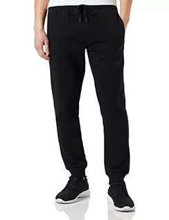 Spodenki męskie - 4F Męskie spodnie Spmd351, głęboka czerń, XL, głęboka czerń, XL - grafika 1