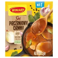 Sosy w torebkach - Winiary Sos pieczeniowy ciemny - miniaturka - grafika 1
