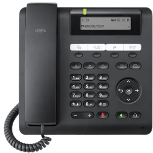 OpenScape CP200 Telefon SIP/HFA - Unify - Telefony stacjonarne - miniaturka - grafika 1