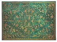 Teczki i aktówki - Teczka A4 Emerald Flower - miniaturka - grafika 1