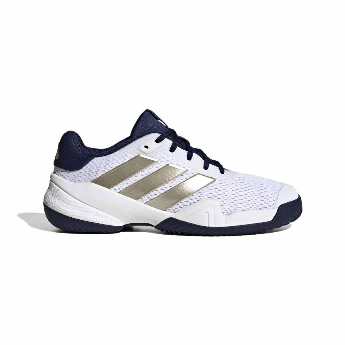 Buty tenisowe dziecięce adidas Barricade Tennis Shoes Ftwr White EUR 35
