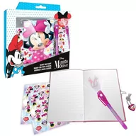 Szkolne artykuły papiernicze - Kids Euroswan Pamiętnik z magicznym długopisem Minnie Mouse - miniaturka - grafika 1