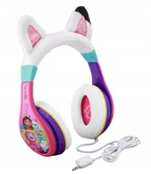 Słuchawki - Słuchawki Nauszne Do Telefonu / Smartfona Na Mini Jack 3,5mm Dla Dziecka Dzieci / Koci Domek Gabi / Ga-140.uexv22 - miniaturka - grafika 1