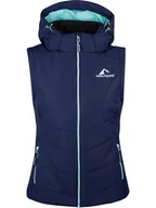 Kamizelki damskie - Westfjord Kamizelka funkcyjna "Krafla XT" w kolorze granatowo-miętowym - miniaturka - grafika 1