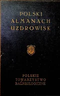 Książki do nauki języka hiszpańskiego - Polski almanach uzdrowisk 1934 r. - miniaturka - grafika 1