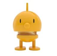 Figurki dekoracyjne - Hoptimist Baby Bumble, mały, chłopiec z wesołym spojrzeniem, pomysł na dekorację/zabawę, tworzywo sztuczne, żółta, 2004  20 9200420 - miniaturka - grafika 1