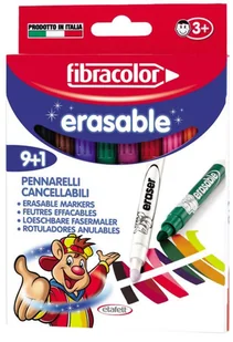 FIBRACOLOR Mazaki Erasable wymazywalne 9+1 - Powieści - miniaturka - grafika 3