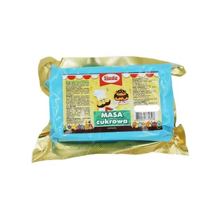 Masa Cukrowa Niebieska Lukier Plastyczny 250 g - Dodatki do ciast w proszku - miniaturka - grafika 1