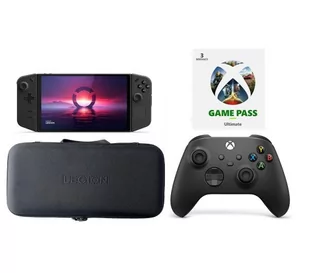 Lenovo Legion Go AMD Ryzen Z1 Extreme 8,8” FHD IPS Win11 Home GP Ultimate 3 m-ce + etui + pad Xbox Series czarny - Konsole i gry retro - miniaturka - grafika 1