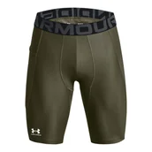 Spodenki męskie - UA HG ARMOUR LNG SHORTS - miniaturka - grafika 1
