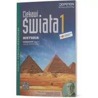 Podręczniki dla liceum - Operon Historia LO 1/1 Ciekawi...podr ZR w.2012 OPERON - miniaturka - grafika 1