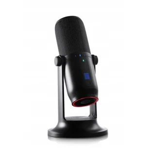 Thronmax Mikrofon Thronmax Thronmax Mdrill One M2 Studyjny Mikrofon 4w1 Na Usb Usb-c + Statyw SB5027 - Mikrofony estradowe - miniaturka - grafika 1