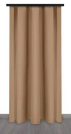 Karnisze - Zasłona Słodki Karmel Przelotka 140X250Cm - miniaturka - grafika 1