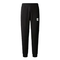 Spodnie męskie - Spodnie The North Face Fine 0A827GJK31 - czarne - miniaturka - grafika 1