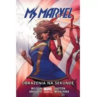 Komiksy dla młodzieży - Obrażenia na sekundę. Ms Marvel. Tom 7 - miniaturka - grafika 1