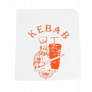 Agro Turek Kebab torebka foliowana 250 sztuk - Opakowania gastronomiczne - miniaturka - grafika 1