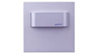 Lampy pozostałe - Skoff TANGO SHORT LED Barwa biała ciepła ALU IP66 MS-TAN-G-H-1-PL-00-01 - miniaturka - grafika 1
