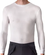 Bielizna sportowa męska - Luxa Rowerowa Bielizna Termoaktywna LUXA biała XXXL - miniaturka - grafika 1