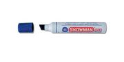 Zakreślacze - Marker Snowman Jumbo 600 Niebieski - miniaturka - grafika 1