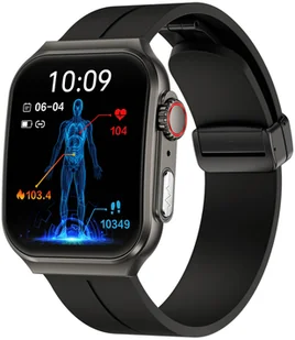 Hagen HC98.14.534 HC98 Czarny - Smartwatch - miniaturka - grafika 1