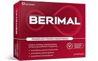 Serce i układ krążenia - USP ZDROWIE Berimal x 30 kaps - miniaturka - grafika 1