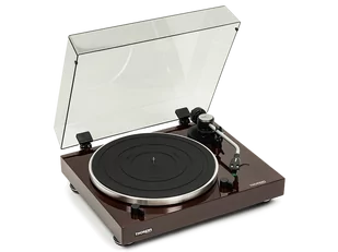 Thorens TD 204 orzech - Gramofony - miniaturka - grafika 1