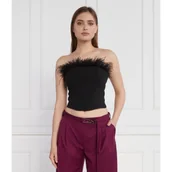 Koszulki i topy damskie - Patrizia Pepe Top | Slim Fit - miniaturka - grafika 1