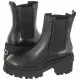 Sztyblety Czarne B9192-E50-000-000-G16 (CI737-a) Carinii - Sztyblety damskie - miniaturka - grafika 1