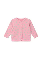 Kurtki i płaszcze dla dziewczynek - s.Oliver Junior Baby Girls kurtka dwustronna z dresu, różowa, 86, Rosa, 86 cm - miniaturka - grafika 1