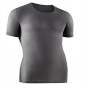 Koszulki męskie - SS1054U Koszulka Base Layer z krótkim rękawem unisex szary S - miniaturka - grafika 1