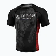 Kimona, stroje i obuwie - Rashguard męski Octagon Premium Muay Thai Family - miniaturka - grafika 1