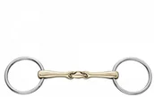 Akcesoria jeździeckie - SPRENGER Wędzidło podwójnie łamane pełne KK-ULTRA 14mm Sensogan - miniaturka - grafika 1