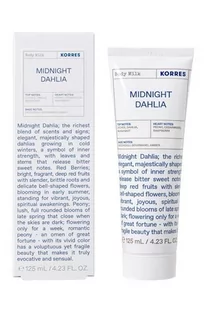Korres Mleczko do ciała Midnight Dahlia - Balsamy i kremy do ciała - miniaturka - grafika 2