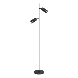 FLOWER BLACK GOLD LAMPA PODŁOGOWA 1xGU10 - Lampy stojące - miniaturka - grafika 1
