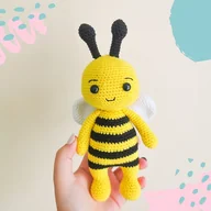 Maskotki i pluszaki - Żółta pszczółka - miniaturka - grafika 1
