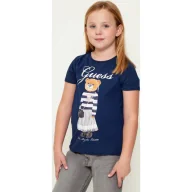 Koszulki męskie - Guess T-shirt Regular Fit - miniaturka - grafika 1