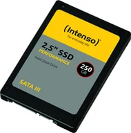 Dyski SSD - Dysk SSD Intenso Performance 250GB 2.5&quot; SATA III (3814440) - miniaturka - grafika 1