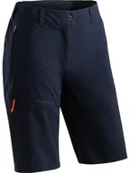 Spodnie sportowe damskie - Maier Sports Szorty funkcyjne "Lulaka" w kolorze granatowym - miniaturka - grafika 1