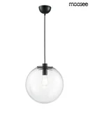 Lampy sufitowe - MOOSEE lampa wisząca SANDRA 30 czarna - miniaturka - grafika 1