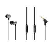 Słuchawki - Aiwa ESTM-30SL Srebrny - miniaturka - grafika 1