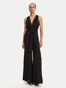 TWINSET Kombinezon 251TT2272 Czarny Regular Fit - Kombinezony - miniaturka - grafika 1