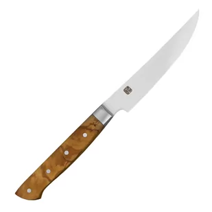 Satake Cutlery Mfg Olive Wood Nóż do steków 11,5 cm - Noże kuchenne - miniaturka - grafika 1