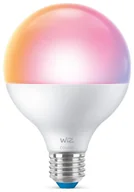 Systemy inteligentnych domów - WiZ Żarówka Kula 11W 2200-6500K RGB G95 E27 1 szt. - miniaturka - grafika 1