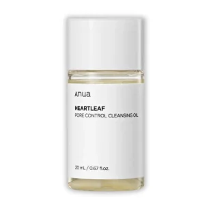 Anua - Heartleaf Pore Control Cleansing Oil - 20ml - Kosmetyki do demakijażu - miniaturka - grafika 1