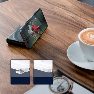 Baseus Mini S power bank 10000mAh 18W bezprzewodowa ładowarka Qi 10W USB / USB Typ C PowerDelivery QC3.0 biały (PPXFF10W-02) - Ładowarki do telefonów - miniaturka - grafika 19