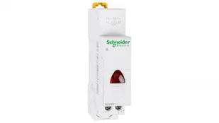 Schneider iIL LAMPKA Sygnalizator CZERWONA 110-230V AC A9E18320 - Pozostałe detektory - miniaturka - grafika 2